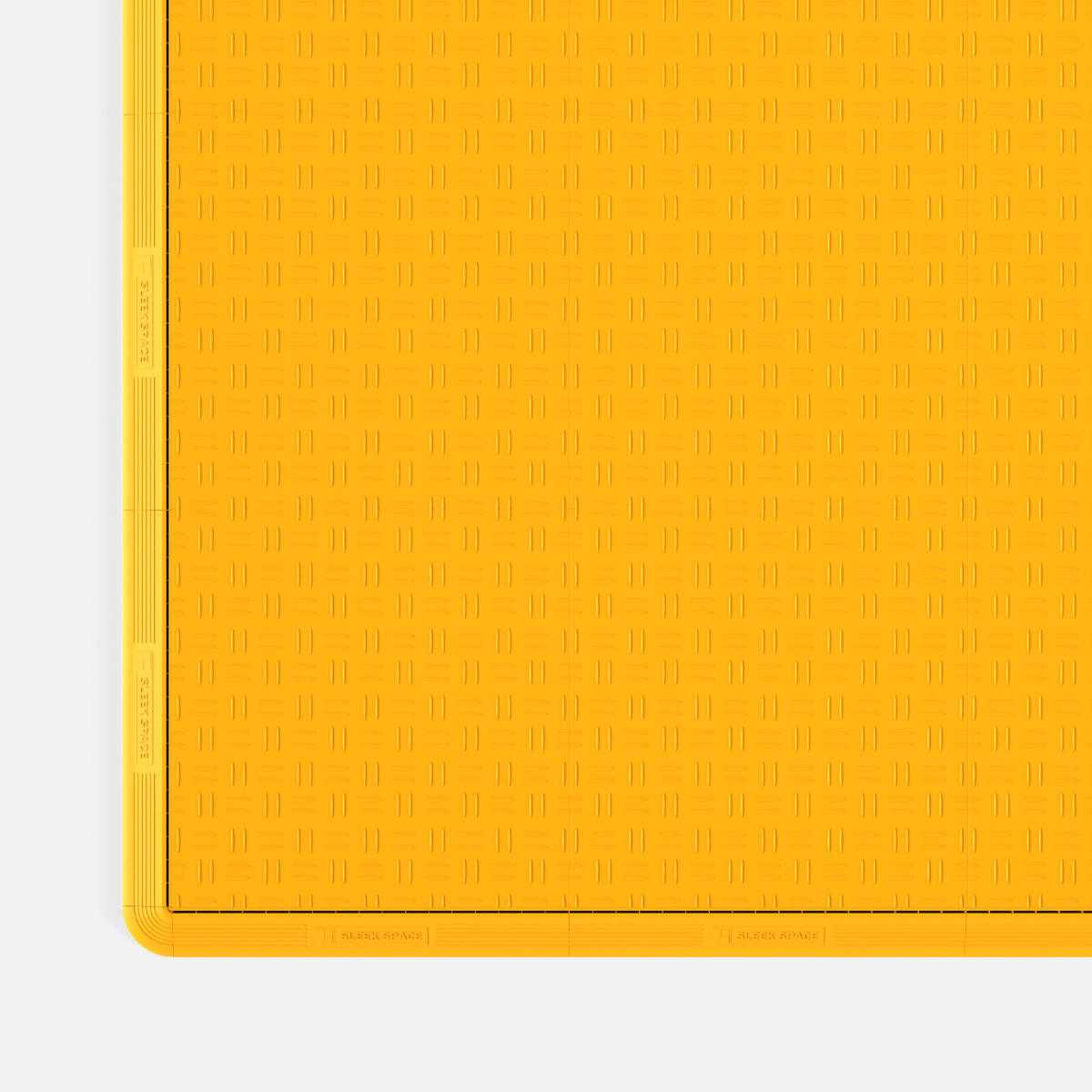 Speed Yellow – UltraEdge Ramp (Male) | SleekSpace (4-Pack)