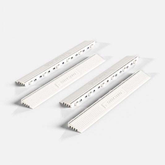 Alpine White – UltraEdge Ramp (Male) | SleekSpace (4-Pack)