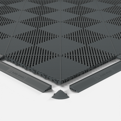 Space Grey – UltraEdge Ramp (Female) | Sleek Space (4-Pack)