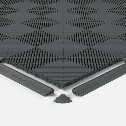 Space Grey – UltraEdge Ramp (Female) | Sleek Space (4-Pack)