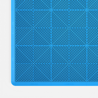 Riviera Blue – UltraEdge Ramp (Female) | Sleek Space (4-Pack)