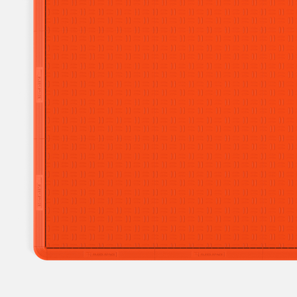 Lava Orange – UltraEdge Ramp (Female) | Sleek Space (4-Pack)