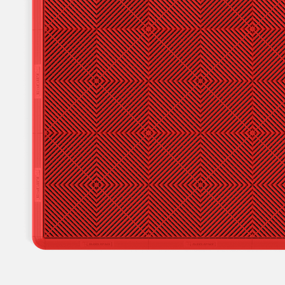 Rosso Red – UltraEdge Ramp (Male) | SleekSpace (4-Pack)