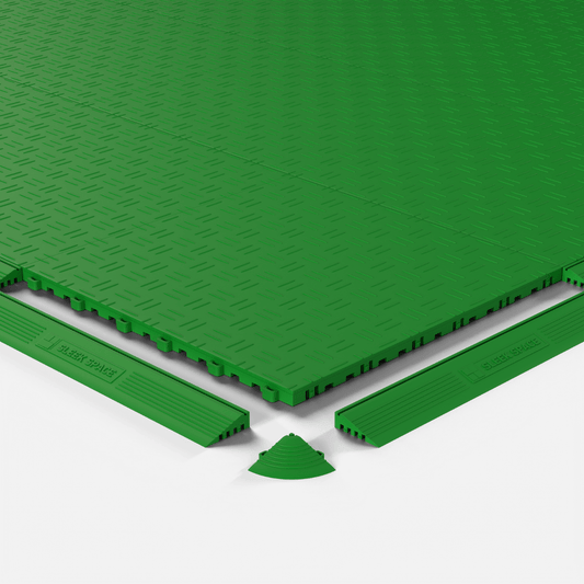 Viper Green – UltraEdge Ramp (Male) | SleekSpace (4-Pack)