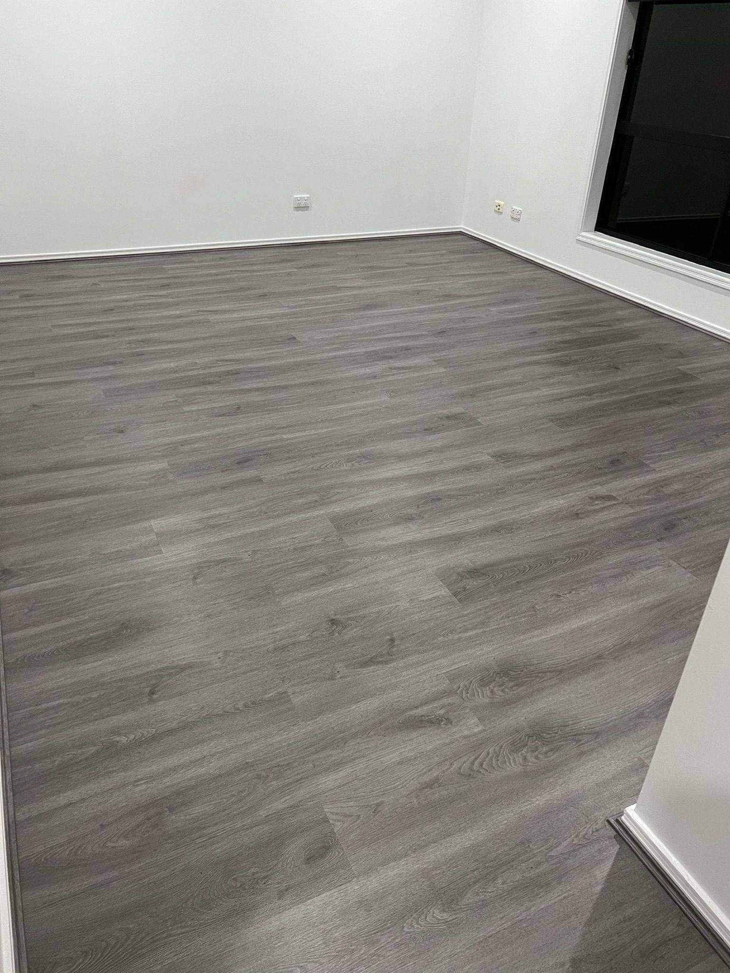Dark Grey – 6mm Hybrid Flooring | Homely Flooring