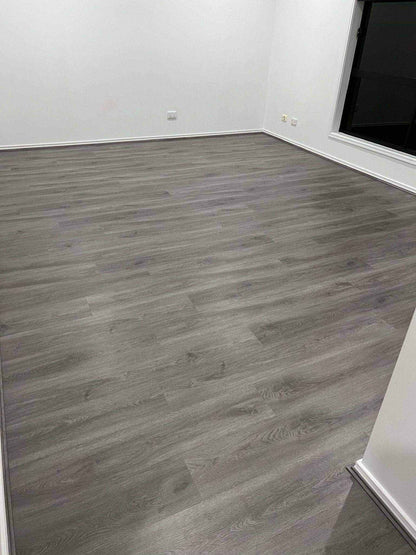 Dark Grey – 6mm Hybrid Flooring | Homely Flooring