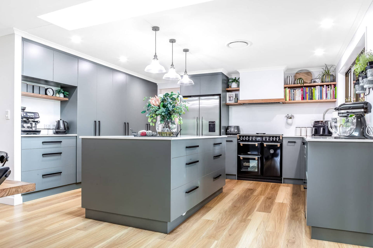 Native Blackbutt – 6mm Hybrid Flooring | Homely Flooring