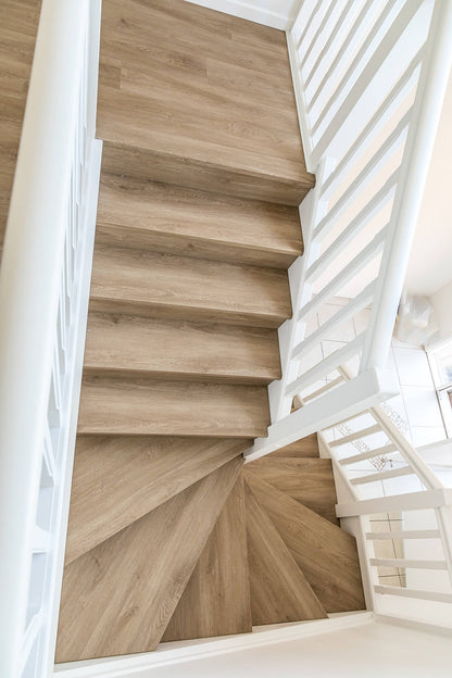 Natural Oak – 6mm Hybrid Flooring | Homely Flooring