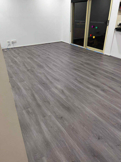 Dark Grey – 6mm Hybrid Flooring | Homely Flooring