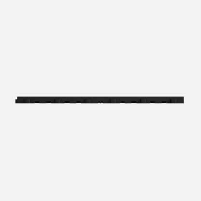 Jet Black ULTRACORE Garage Floor Tile (16-Pack)