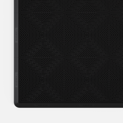 Jet Black ULTRACORE Garage Floor Tile (16-Pack)
