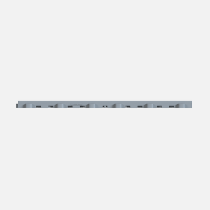 Silver Grey ULTRACORE Garage Floor Tile (16-Pack)