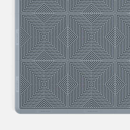 Silver Grey ULTRACORE Garage Floor Tile (16-Pack)