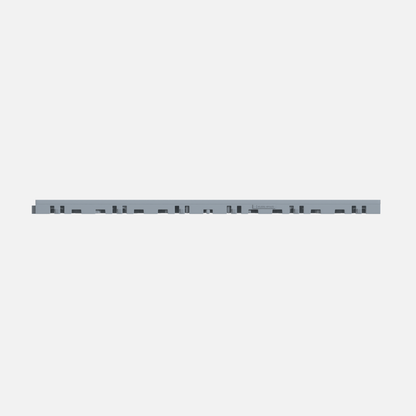 Silver Grey ULTRACORE Garage Floor Tile (16-Pack)