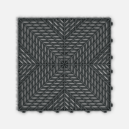 Space Grey ULTRACORE Garage Floor Tile (16-Pack)