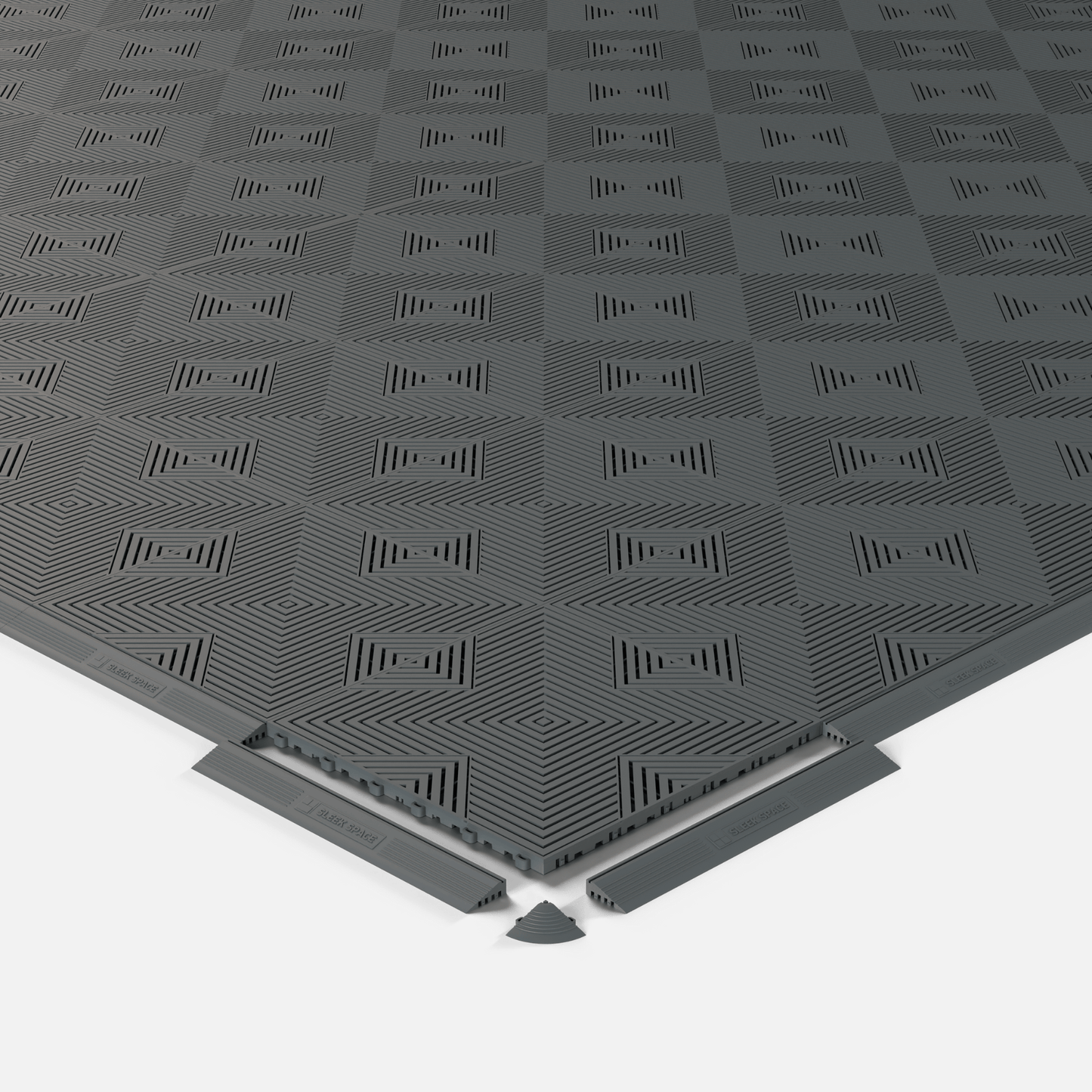 Space Grey ULTRACORE Garage Floor Tile (16-Pack)