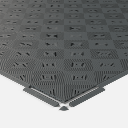 Space Grey ULTRACORE Garage Floor Tile (16-Pack)