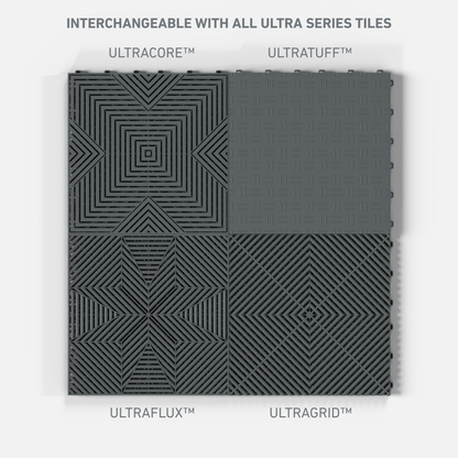 Space Grey ULTRACORE Garage Floor Tile (16-Pack)