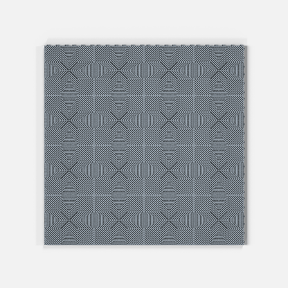 Silver Grey ULTRAFLUX Garage Floor Tile (16-Pack)