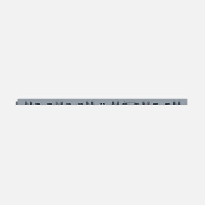 Silver Grey ULTRAFLUX Garage Floor Tile (16-Pack)
