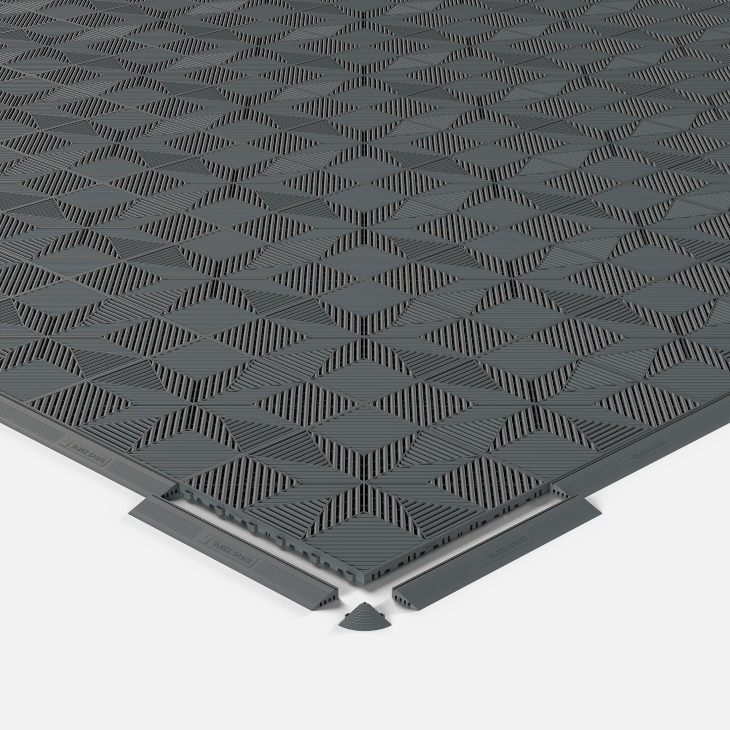 Space Grey ULTRAFLUX Garage Floor Tile (16-Pack)