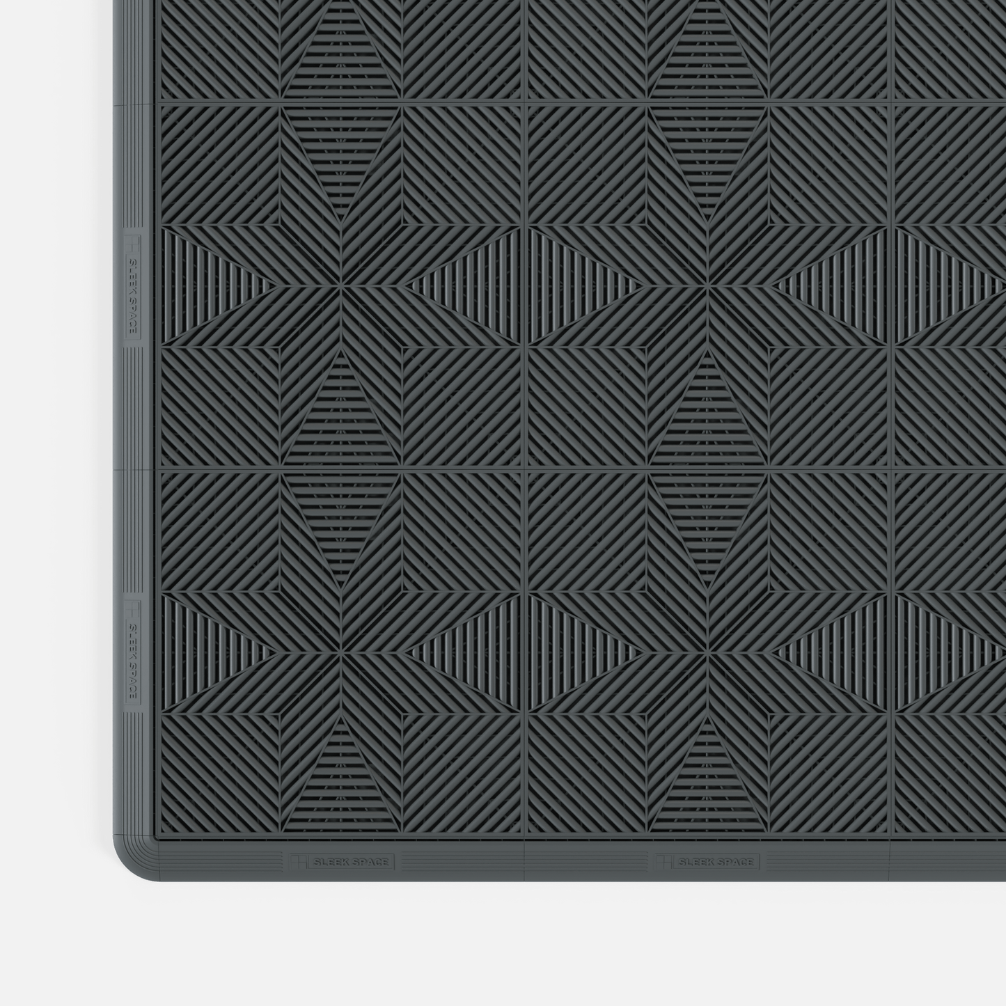 Space Grey ULTRAFLUX Garage Floor Tile (16-Pack)