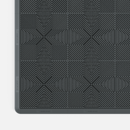 Space Grey ULTRAFLUX Garage Floor Tile (16-Pack)
