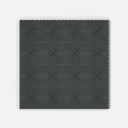 Space Grey ULTRAFLUX Garage Floor Tile (16-Pack)