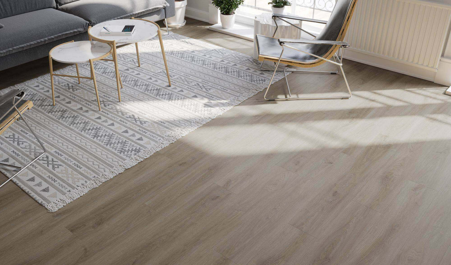 Natural Oak – 3.0mm Vinyl Plank Flooring | Homely Flooring
