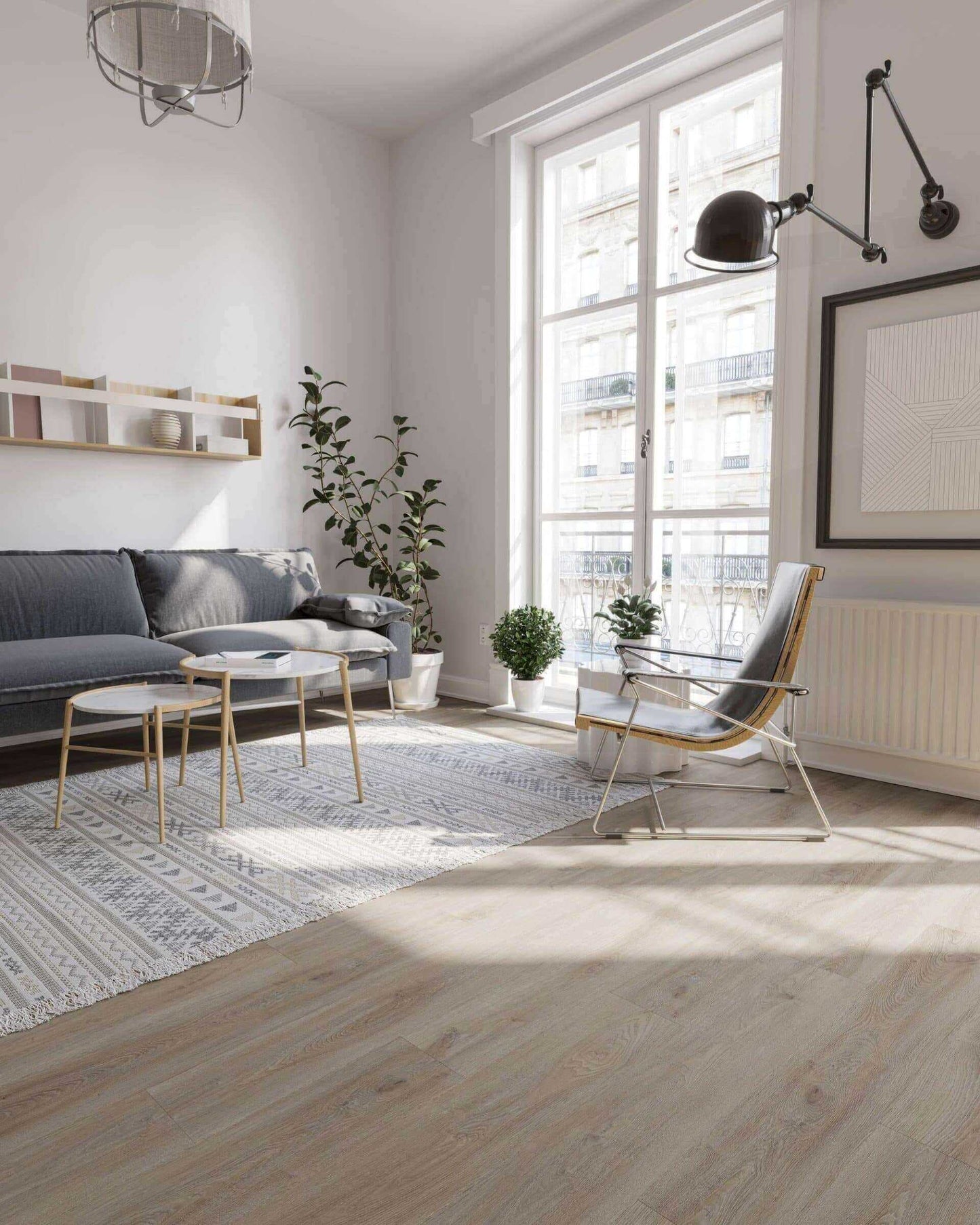 Natural Oak – 3.0mm Vinyl Plank Flooring | Homely Flooring