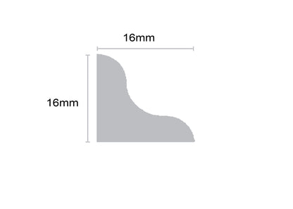 Light Grey  – Scotia Trim | Homely Flooring