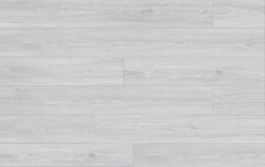 Light Grey | 8mm Hybrid Plank Sample