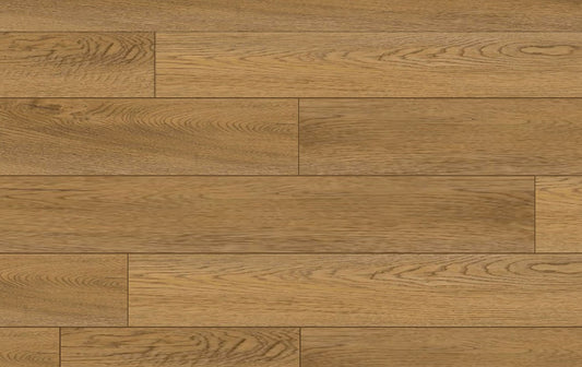 Golden Oak | 6mm Hybrid Plank Sample