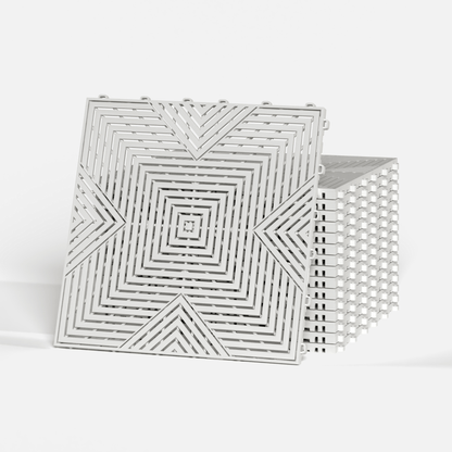 Alpine White ULTRACORE Garage Floor Tile (16-Pack)