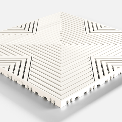 Alpine White ULTRACORE Garage Floor Tile (16-Pack)