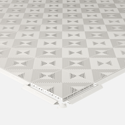 Alpine White ULTRACORE Garage Floor Tile (16-Pack)