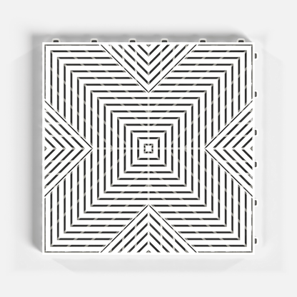 Alpine White ULTRACORE Garage Floor Tile (16-Pack)