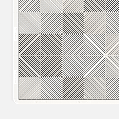 Alpine White – UltraGrid | Sleek Space (16-Pack)