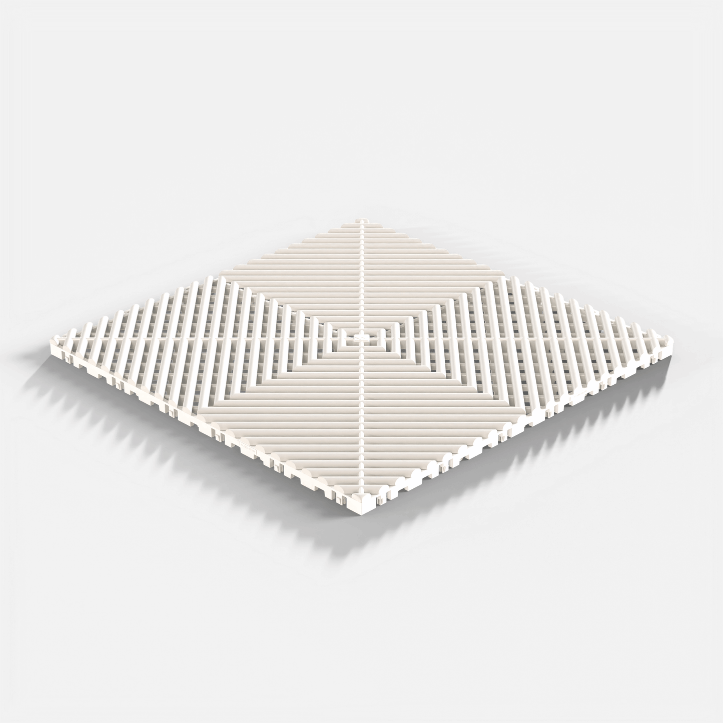 Alpine White – UltraGrid | Sleek Space (16-Pack)