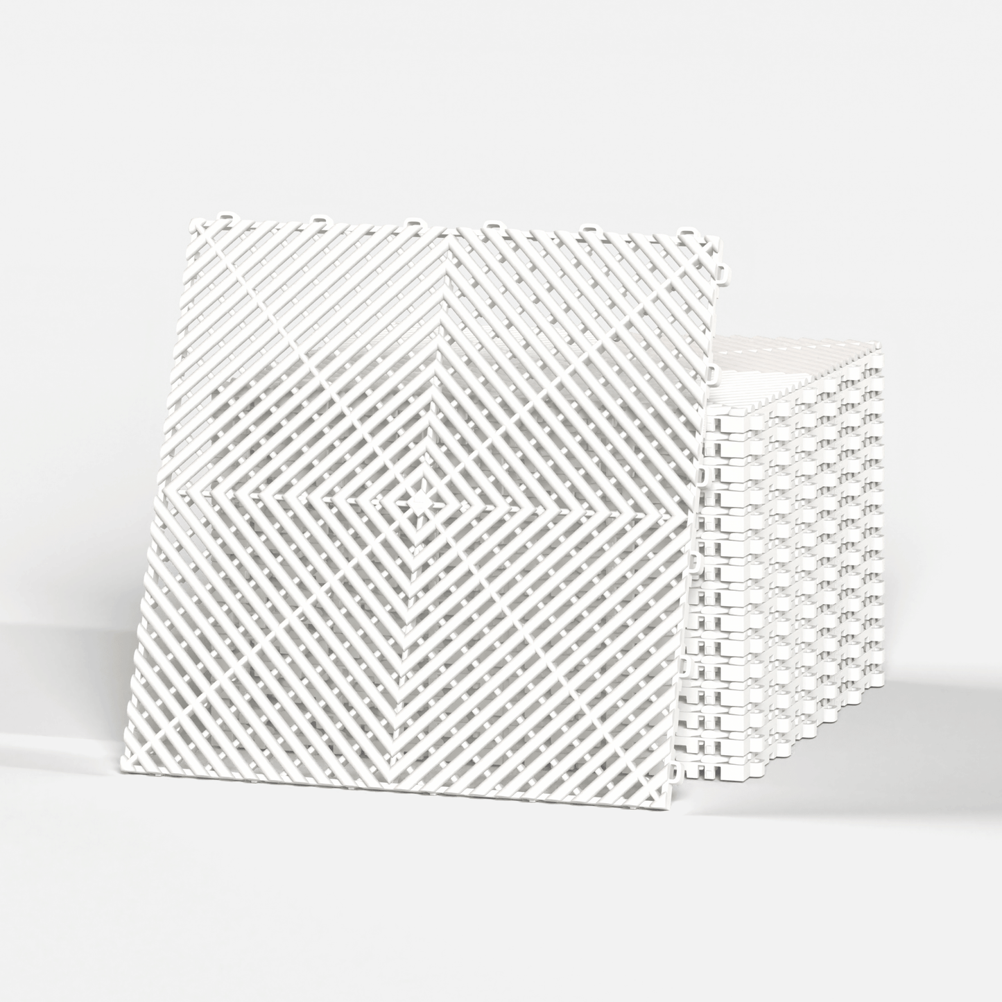 Alpine White – UltraGrid | Sleek Space (16-Pack)