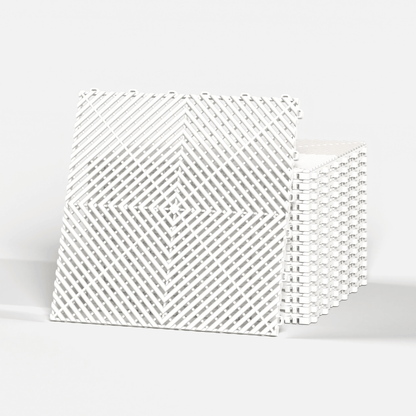 Alpine White – UltraGrid | Sleek Space (16-Pack)