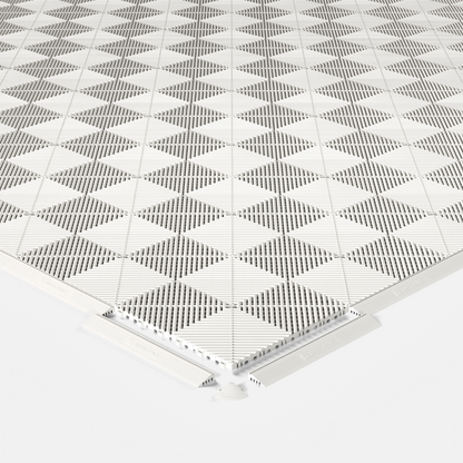 Alpine White – UltraGrid | Sleek Space (16-Pack)