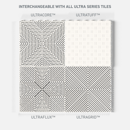 Alpine White – UltraGrid | Sleek Space (16-Pack)
