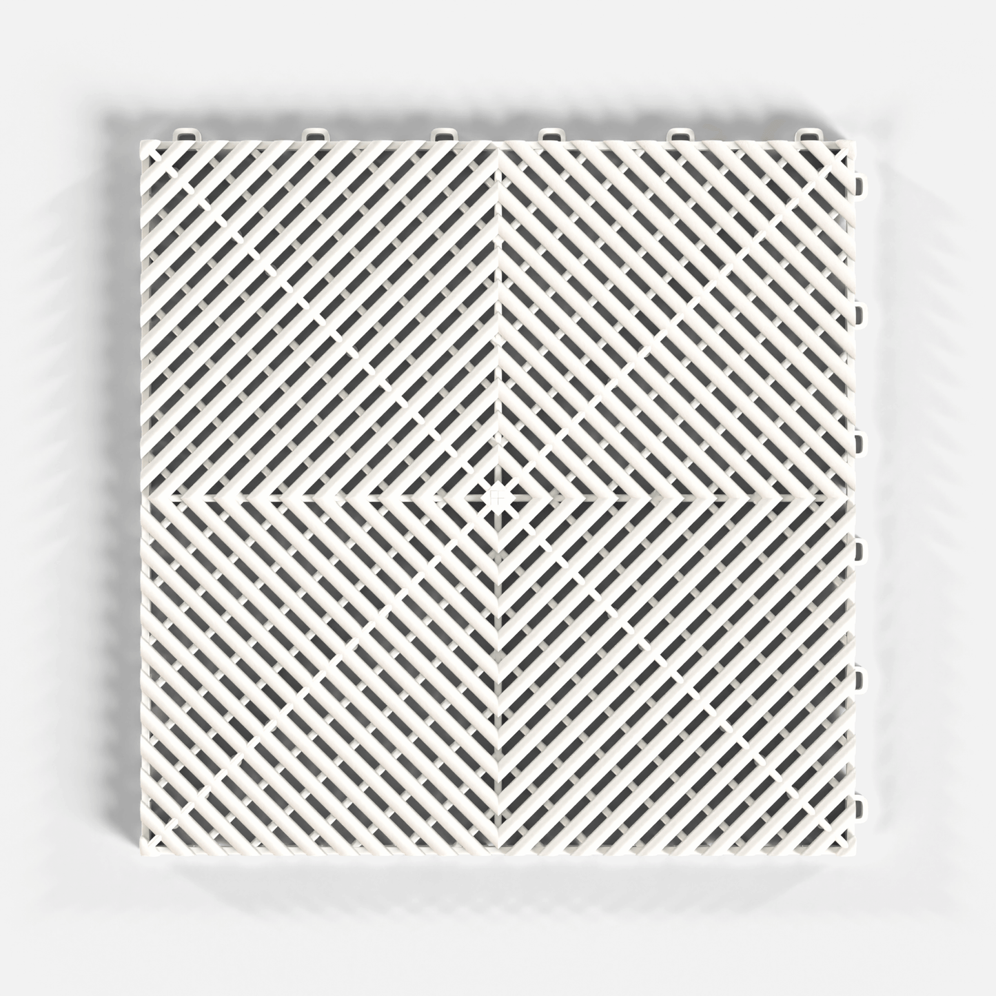 Alpine White – UltraGrid | Sleek Space (16-Pack)