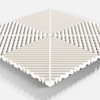 Alpine White – UltraGrid | Sleek Space (16-Pack)