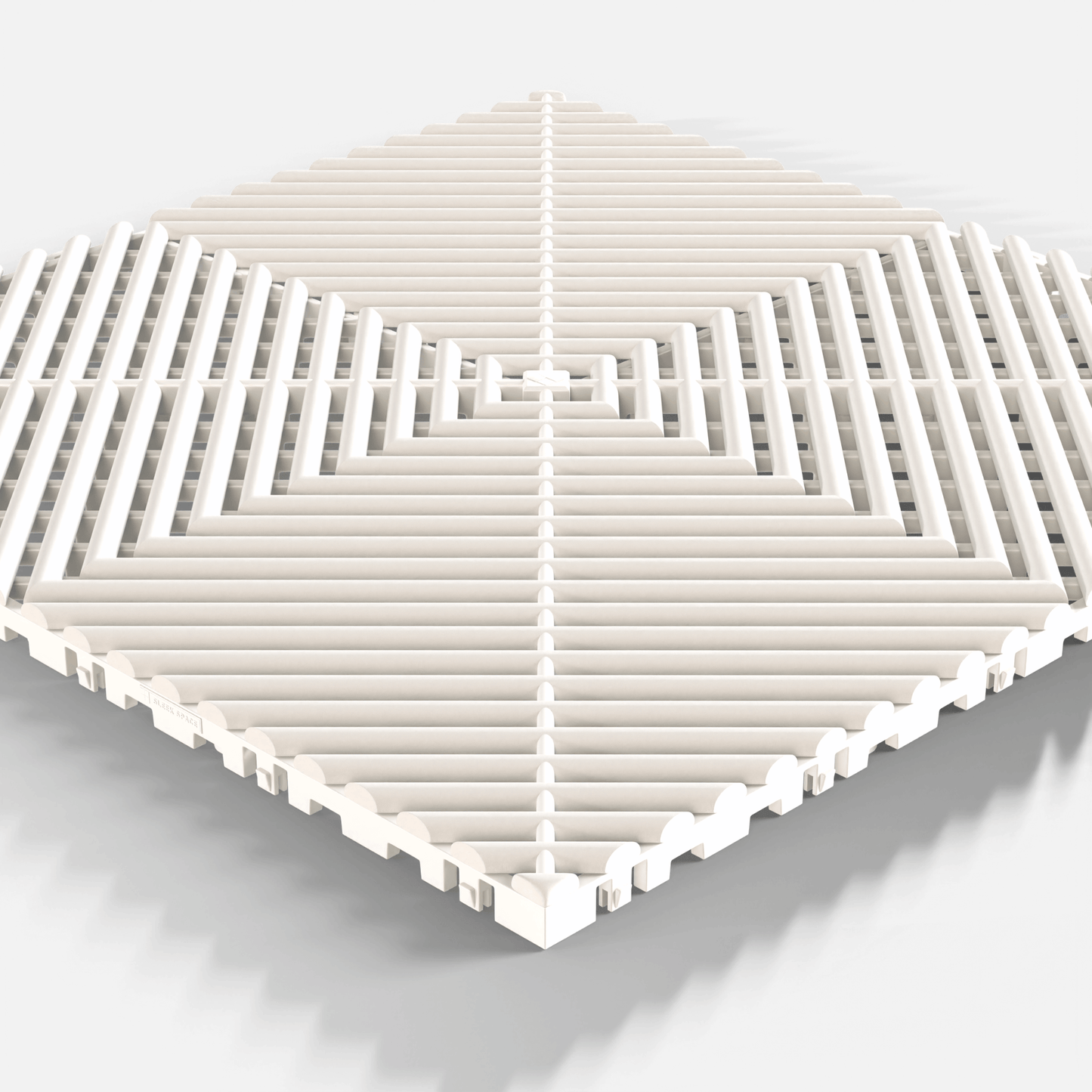 Alpine White – UltraGrid | Sleek Space (16-Pack)