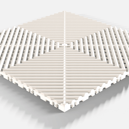 Alpine White – UltraGrid | Sleek Space (16-Pack)