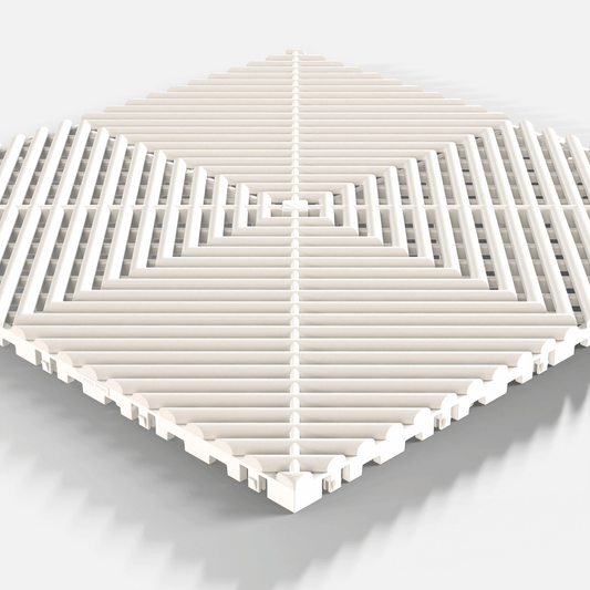 Alpine White – UltraGrid | Sleek Space (16-Pack)