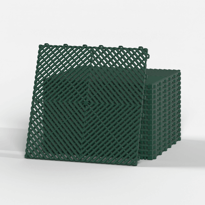 British Green – UltraGrid | Sleek Space (16-Pack)