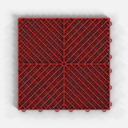 Crimson Red – UltraGrid | Sleek Space (16-Pack)